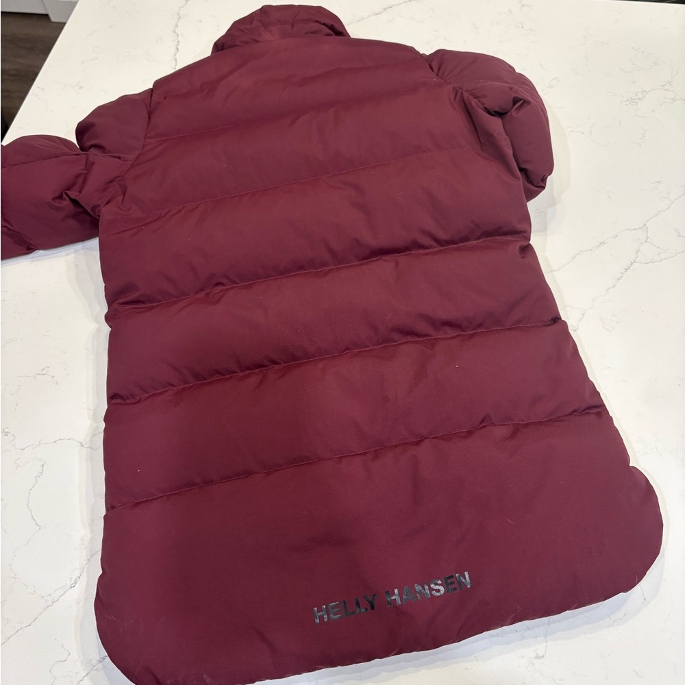 Helly Hansen Juniors Luca Insulated Parka Jacket - Picture 2 of 4